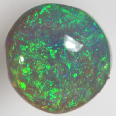 SOLID SEMI BLACK OPAL Bright Pinfire pattern, full of colour. 